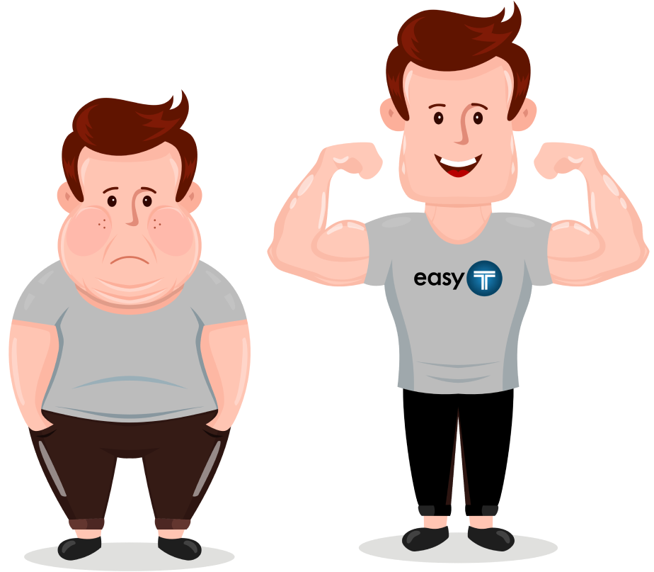 Easy T members feeling confident and energized